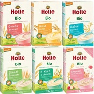 HOLLE BIO Sada 6 ks celozrnných kaší s vlákninou HOLLE BIO Sada 6 ks celozrnných kaší s vlákninou
