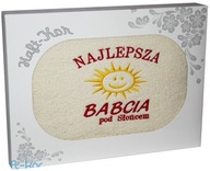UTERÁK S VÝŠIVKOU KU DŇU MATIEK 70x140 DARČEK BABIČKA UTERÁK S VÝŠIVKOU KU DŇU MATIEK 70x140 DARČEK BABIČKA