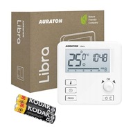 OVLÁDAČ REGULÁTOR TERMOSTAT AURATON LIBRA 3021