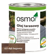 OSMO 021 Terasový olej 0,75L | Močiarny dub