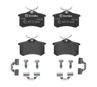 Sada brzdových platničiek BREMBO P 85 020