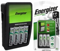 MAXI AA AAA nabíjačka + batérie 4x R6 2000mAh MAXI AA AAA nabíjačka + batérie 4x R6 2000mAh