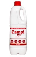TEKUTINA DO TURISTICKÝCH ZÁCHOD Cisterna CAMPI RED 2L TEKUTINA DO TURISTICKÝCH ZÁCHOD Cisterna CAMPI RED 2L