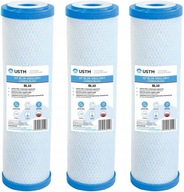 VODNÝ FILTER 10'' UHLÍKOVÁ VLOŽKA BL10 USTM x3 VODNÝ FILTER 10'' UHLÍKOVÁ VLOŽKA BL10 USTM x3
