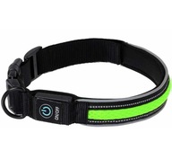 USB NABÍJACÍ LED Obojok PRE PSA 41-51CM USB NABÍJACÍ LED Obojok PRE PSA 41-51CM