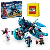 LEGO kocky DREAMZzz Zoeyho mačací motocykel / 71479 + taška LEGO kocky DREAMZzz Zoeyho mačací motocykel / 71479 + taška