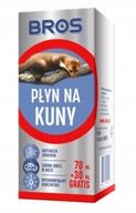 Odpudzovač kún BROS Liquid 70+30ml Zdarma Odpudzovač kún BROS Liquid 70+30ml Zdarma
