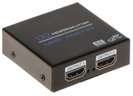 Rozdeľovač HDMI-SP-1/2KF Rozdeľovač HDMI-SP-1/2KF