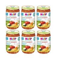 HiPP BIO Rigatoni Neapolská pasta 6x220g HiPP BIO Rigatoni Neapolská pasta 6x220g