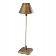 Stolná lampa Grena E14 POLUX 312389 zlatá Stolná lampa Grena E14 POLUX 312389 zlatá
