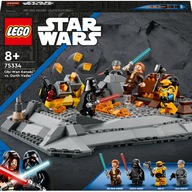 LEGO Star Wars Obi-Wan Kenobi verzus Darth Vader