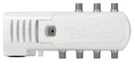 Televes DVB-T TV zosilňovač Splitter 1/6 výstupov