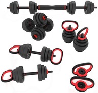 VEĽKÁ SADA 6v1 KETTLEBELL 20kg HMS VEĽKÁ SADA 6v1 KETTLEBELL 20kg HMS