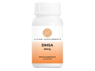 DMSA 50mg 90 kapsúl - chelatačný ortuťový chelát