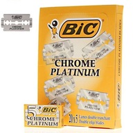 Žiletky na žiletku BiC Chrome Platinum, 100 kusov