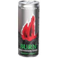 Energetický nápoj Burn Zero Watermelon 250 ml