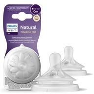 AVENT NATURAL RESPONSE cumlík SCY961/02 0M 2 KS AVENT NATURAL RESPONSE cumlík SCY961/02 0M 2 KS