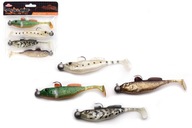 BERKLEY PULSE REALISTIC GOBY GUM SET 12cm/4ks