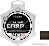 Vlasec Ultra Soft Carp 0,40 300m Mega Baits Dragon