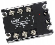 150A 3 FÁZOVÉ RELÉ AC-AC SSR PEVNÉHO STAVU