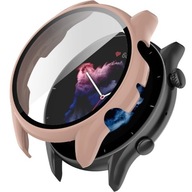 PUZDRO 2v1 + SKLENENÉ PUZDRO PRE AMAZFIT GTR 3 GTR 3 PRO PUZDRO 2v1 + SKLENENÉ PUZDRO PRE AMAZFIT GTR 3 GTR 3 PRO
