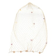 Nautical Decor Sieť na ryby Dekoratívne nástenné závesy Nautical Decor Sieť na ryby Dekoratívne nástenné závesy