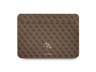 Puzdro na notebook GUESS Computer Sleeve 13 hnedé Puzdro na notebook GUESS Computer Sleeve 13 hnedé