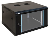 PULSAR RWA666 RACK skrinka 19" závesná 6U, čierna PULSAR RWA666 RACK skrinka 19" závesná 6U, čierna