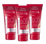 EVELINE Extra Soft SOS regeneračný krém na ruky 3x100ml EVELINE Extra Soft SOS regeneračný krém na ruky 3x100ml
