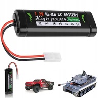 BATÉRIA 7,2V 5000MAH BATÉRIA PRE RC AUTO