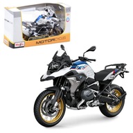 Model BMW R 1250 GS v mierke 1:12 Maisto