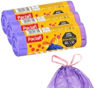 Vonné vrecia na odpadky s páskou 60 L STRONG x3 Vonné vrecia na odpadky s páskou 60 L STRONG x3