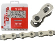 SRAM PC 1130 Solid Pin 11-rýchlostná reťaz, 114 článkov SRAM PC 1130 Solid Pin 11-rýchlostná reťaz, 114 článkov