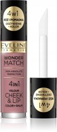 Eveline Wonder Match Velour 02 Blush/rúž Eveline Wonder Match Velour 02 Blush/rúž