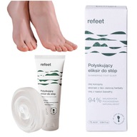 REFEET Trblietavý elixír PRE NOHY hydratuje, regeneruje, poskytuje HLADKOSŤ REFEET Trblietavý elixír PRE NOHY hydratuje, regeneruje, poskytuje HLADKOSŤ