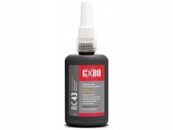 Bezpečnostné lepidlo CX80 RC43 50ml skrutkové závity Bezpečnostné lepidlo CX80 RC43 50ml skrutkové závity