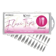 Nails Company Flexi Tips Formy - Mandle 240 ks Nails Company Flexi Tips Formy - Mandle 240 ks