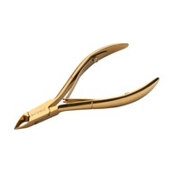 Kliešte na nechtovú kožičku 3 mm s dvojitou pružinou Professional Sharp Gold Aba Group 1127 Kliešte na nechtovú kožičku 3 mm s dvojitou pružinou Professional Sharp Gold Aba Group 1127