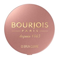 Bourjois Little Round Pot Blush lícenka 03 Brun Cuivre 2,5g Bourjois Little Round Pot Blush lícenka 03 Brun Cuivre 2,5g