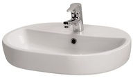 CERSANIT Caspia Oválne umývadlo na dosku, 60 cm CERSANIT Caspia Oválne umývadlo na dosku, 60 cm