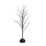 Svietiaci 48 LED vianočný stromček s čiernymi ozdobnými svetlami, 60 cm Svietiaci 48 LED vianočný stromček s čiernymi ozdobnými svetlami, 60 cm