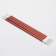 KnitPro Zing dvojhroté ihlice do ponožiek 5,5 mm KnitPro Zing dvojhroté ihlice do ponožiek 5,5 mm