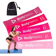 MINI BAND CVIČENIE BODYNETIKY SET MINI BAND CVIČENIE BODYNETIKY SET
