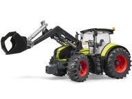Bruder 03013 traktor Claas Axion 950 s lyžicou