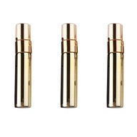 Sada rozprašovačov na parfumy, UV zlatá, 3x5ml Sada rozprašovačov na parfumy, UV zlatá, 3x5ml