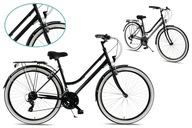 TREKKOVÝ BICYKEL 28 KANDS GALILEO čierno-modrý D17 2022 TREKKOVÝ BICYKEL 28 KANDS GALILEO čierno-modrý D17 2022