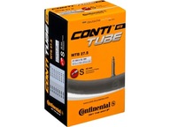 CONTINENTAL MTB BICYKLE TUBE 27,5 VENT Presta CONTINENTAL MTB BICYKLE TUBE 27,5 VENT Presta