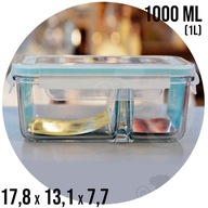 DUO GLASS LUNCHBOX obal 1000ml 1L