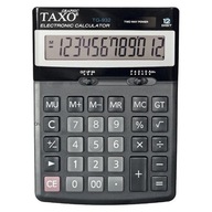 Taxo 12-miestna kalkulačka TG-932 čierna Taxo 12-miestna kalkulačka TG-932 čierna