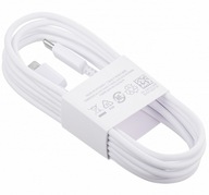 ORIGINÁLNY KÁBEL 1,8m 3A 25W USB C SAMSUNG S21 S22 ORIGINÁLNY KÁBEL 1,8m 3A 25W USB C SAMSUNG S21 S22
